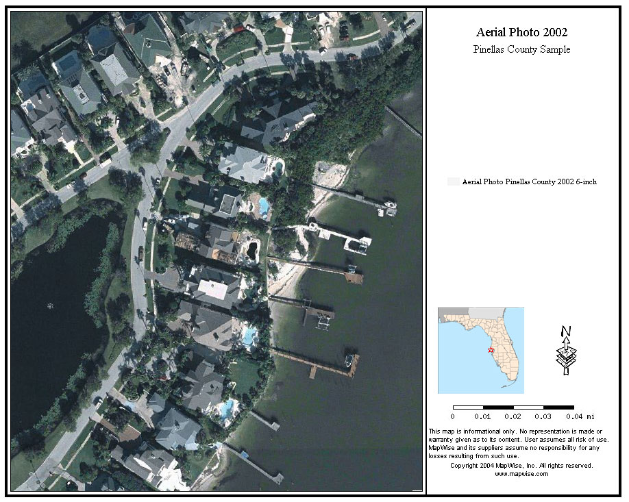 Pinellas County Aerial Photo Sample
