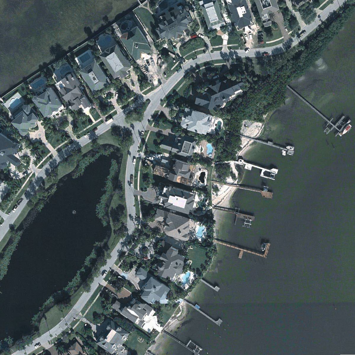 Pinellas County Aerial Photo Sample
