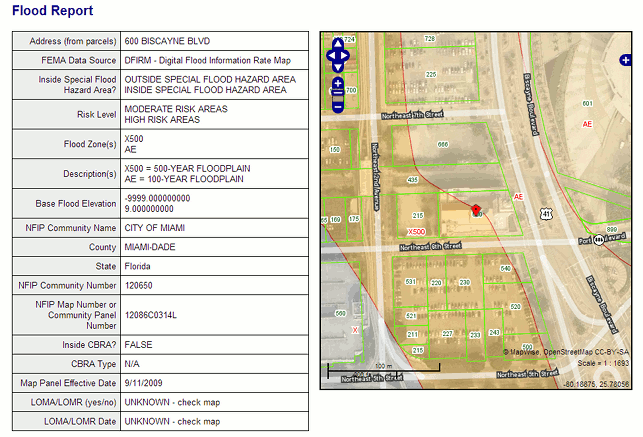 Florida Real Estate Maps, Aerial Photos and GIS Data
