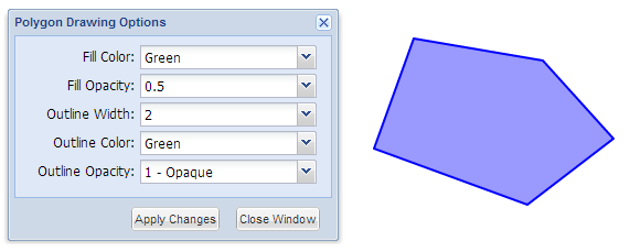 Drawing Tools Modify Symbol