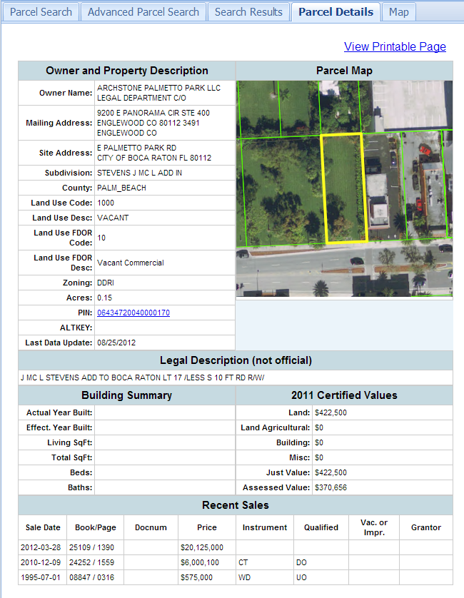 Florida Maps Online Tutorial