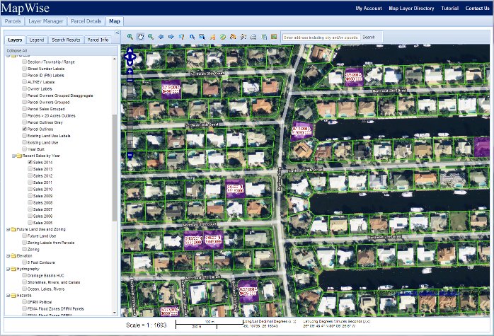 Florida Maps Online View
