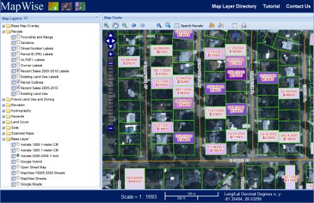 Florida Maps Online - BETA