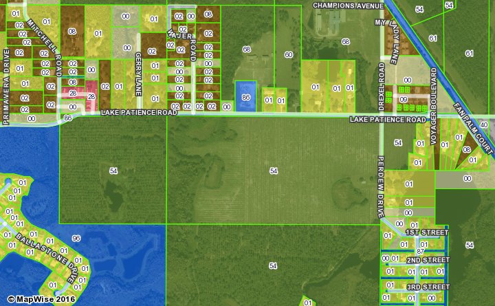 Land Use Map Sample
