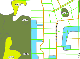 Wetlands 1995 Map Sample