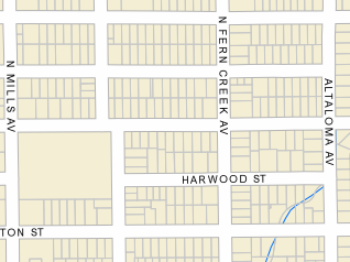 Streets MapWise Sample