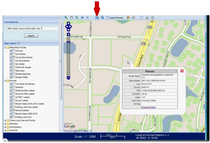Parcel Information