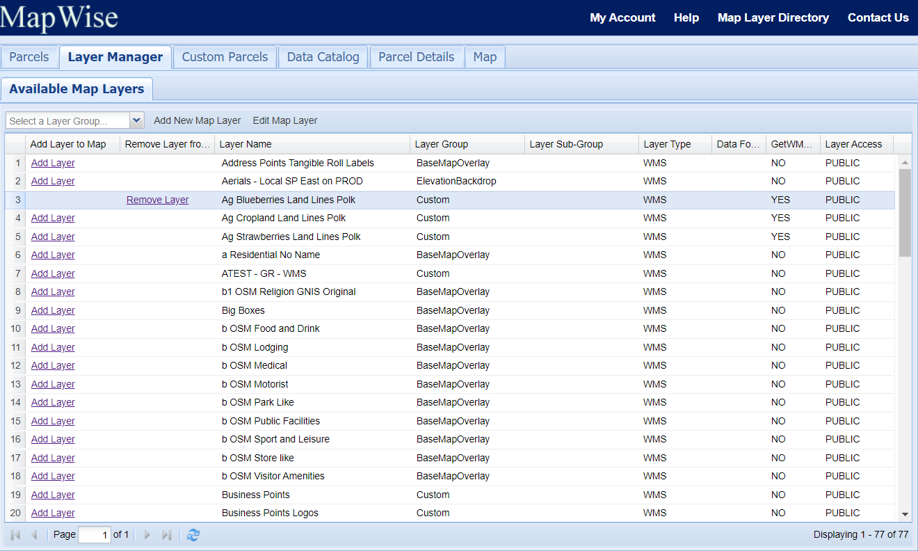 Layer Manager - Add Shapefile or KML