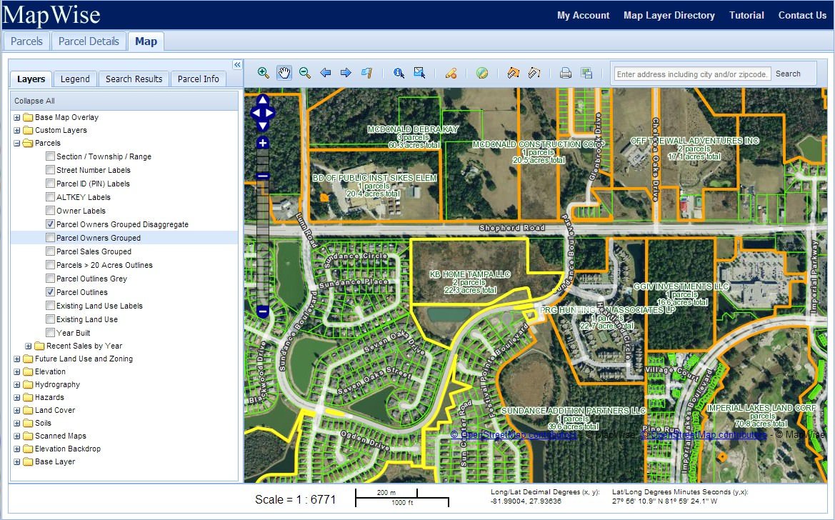 orange county parcel map Florida Property Appraiser Parcel Maps And Property Data orange county parcel map