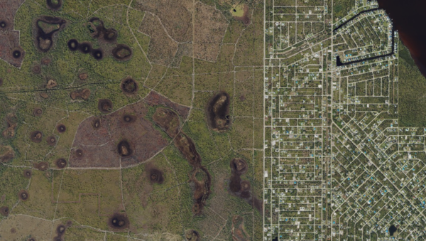 Aerials 2023 True Color Map Sample