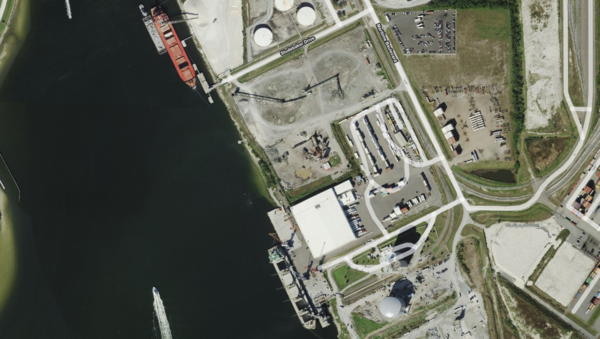 Aerials High Res 2021-2025 Hybrid - OpenStreetMap Map Sample