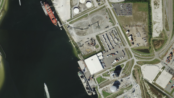 Aerials High Res 2021-2025 True Color Map Sample