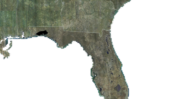 Aerials USA 2023 True Color Map Sample