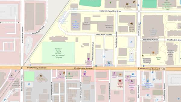 OpenStreetMap Map Sample