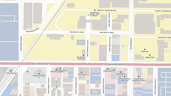 OpenStreetMap - MapWise CRE Map Sample