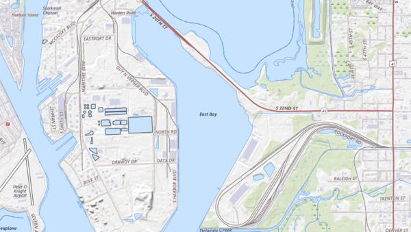 USGS Topo US Map Sample