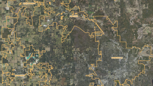 City Boundaries Map Sample