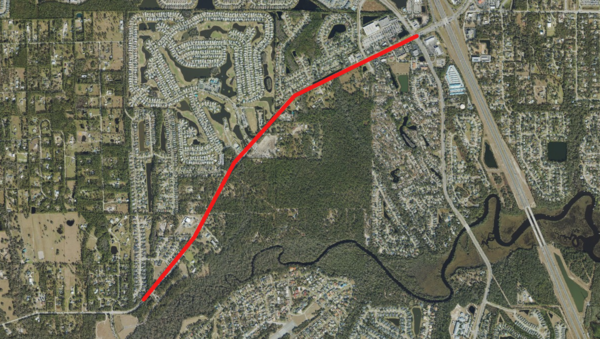 Line Drawings Map Sample