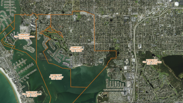 DFIRM Political Map Sample