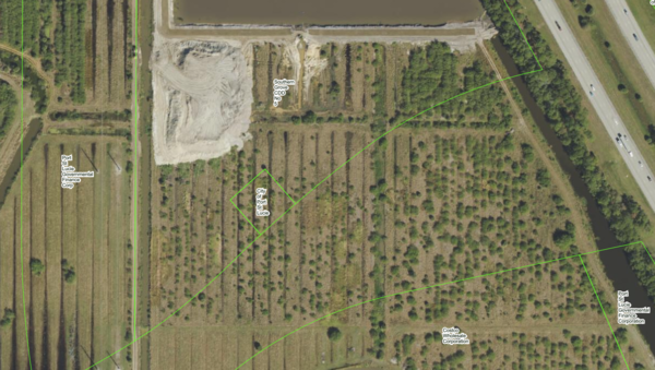 Owner Labels Map Sample