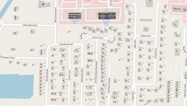 Address Points Map Sample