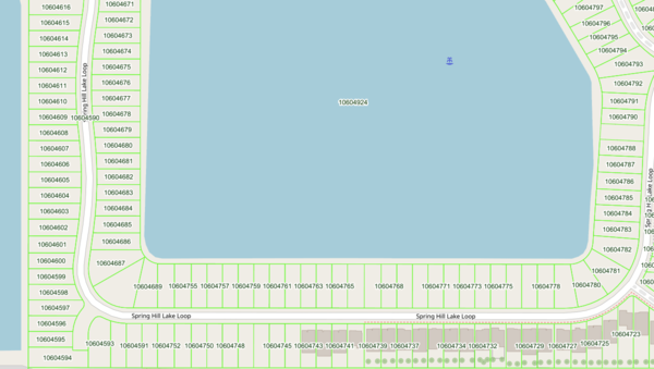 ALTKEY Labels Map Sample