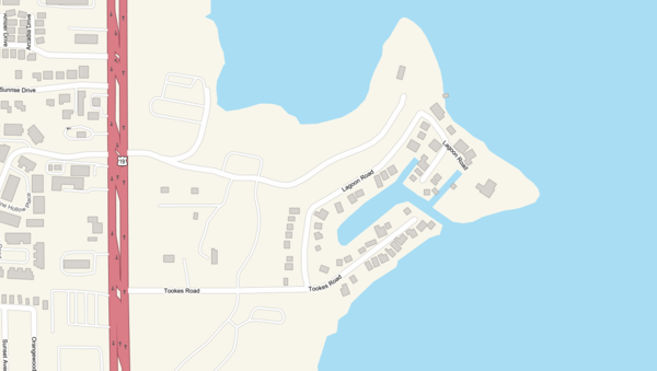 Buildings Map Sample