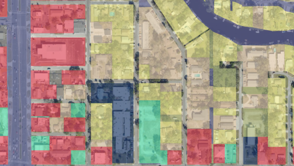 Existing Land Use Map Sample