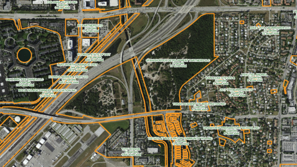 Parcel Owners Grouped Map Sample