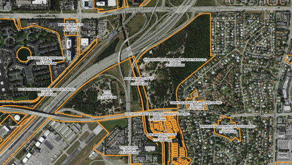 Parcel Owners Grouped Disaggregate Map Sample