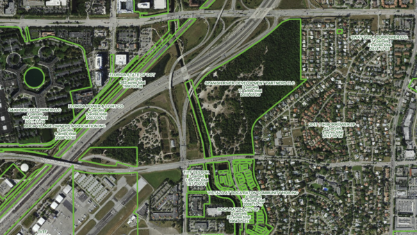 Parcel Sales Grouped Map Sample
