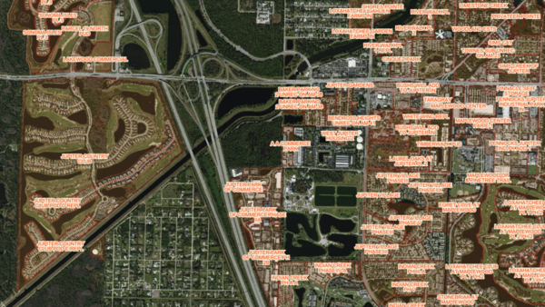 Subdivisions Map Sample