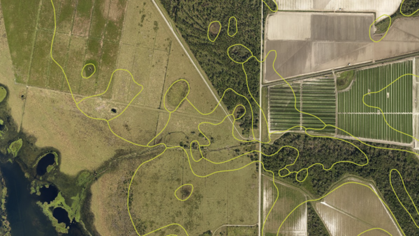 Soils Outlines Map Sample