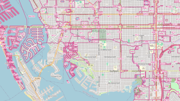 Zoning Layer Map Sample
