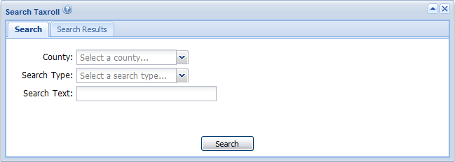 Parcel Taxroll Search