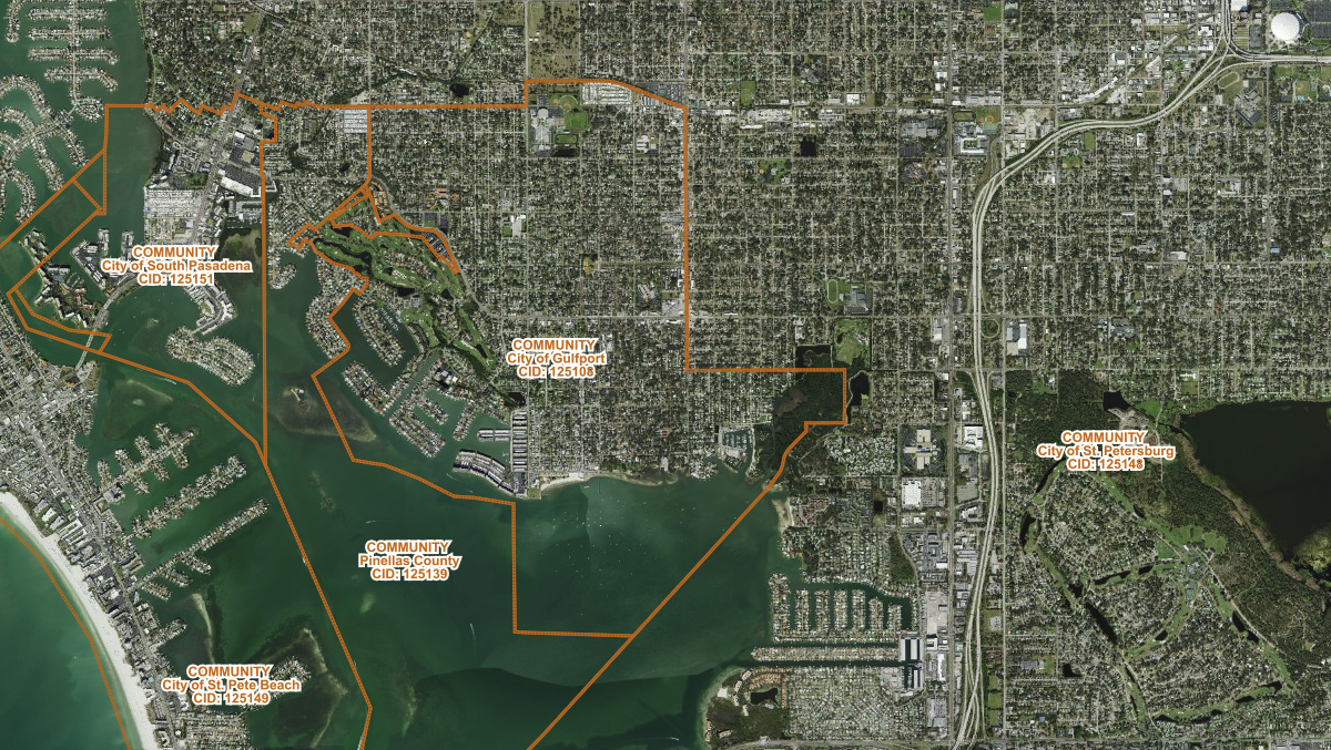 DFIRM Political Map Sample