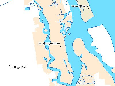 City Boundaries Map Sample