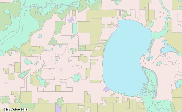 Land Cover Map Sample