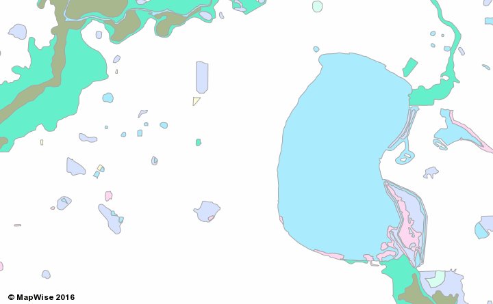 Wetlands Map Sample