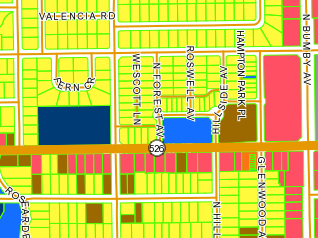 Florida Parcels Land Use Example