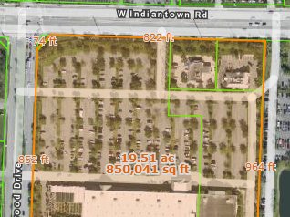 Measure Parcel Length and Area