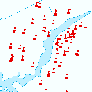 School Locations Map Sample