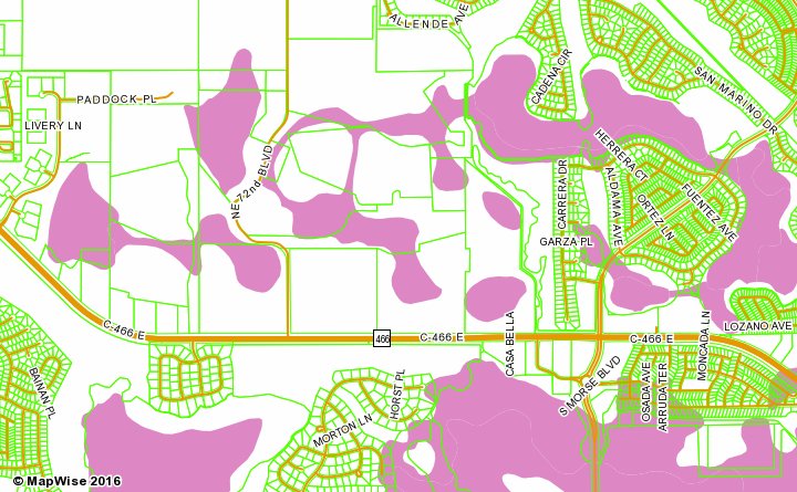 Hydric Soils Map Sample