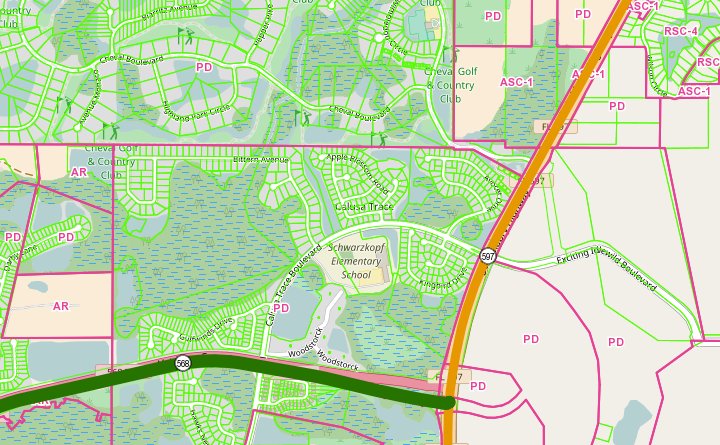 Zoning Map Sample