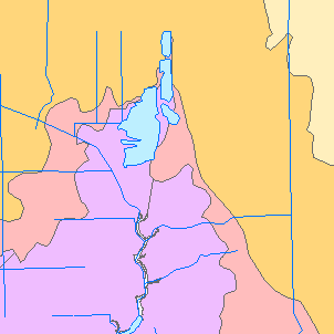 Florida storm surge zone map sample